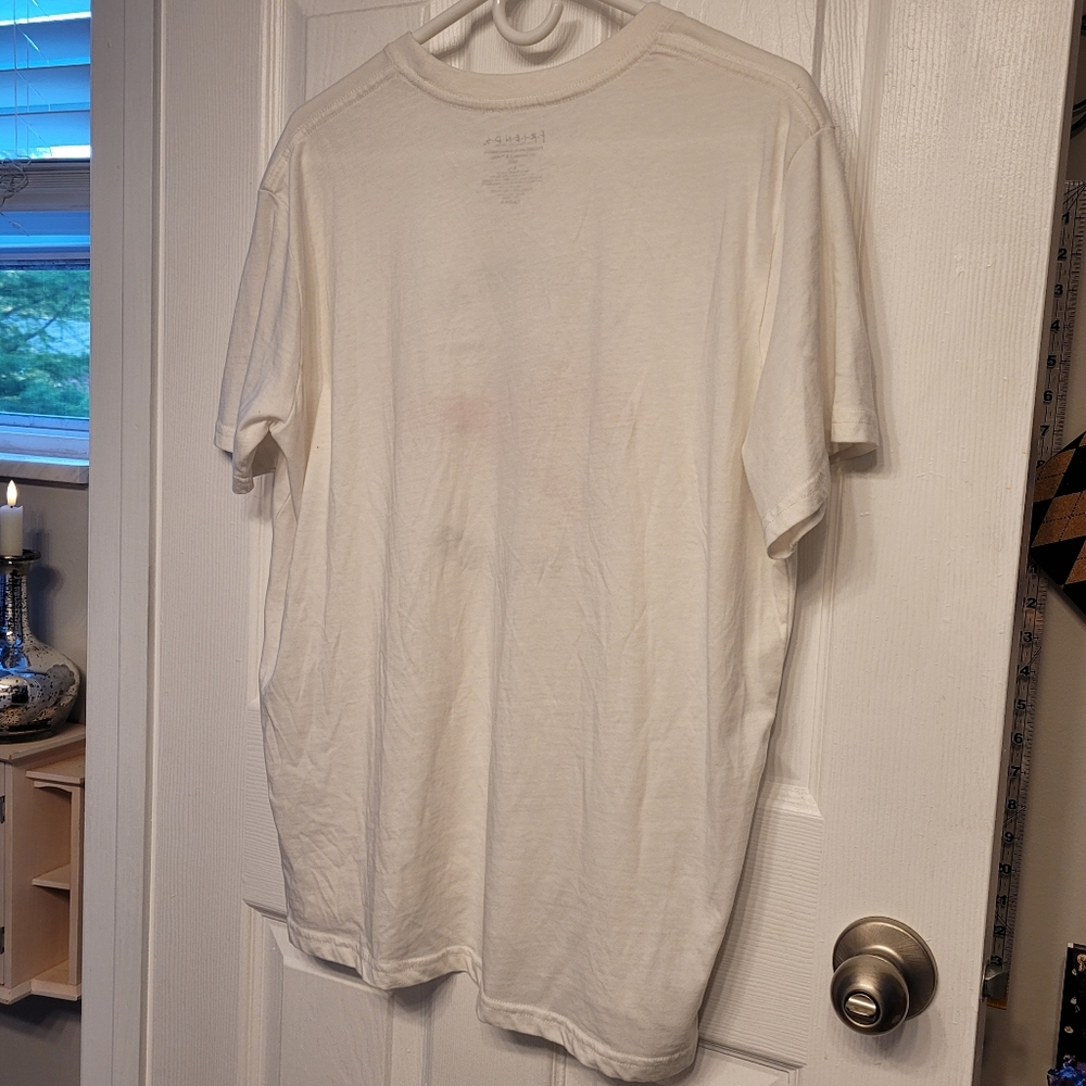 FRIENDS You're My Lobster Hi-lo Tee Soft & Comfy Women's Slim Fit XXL White - Picture 4 of 11